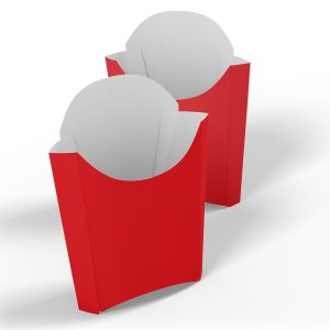 Red Chip Scoop - 200 Pcs